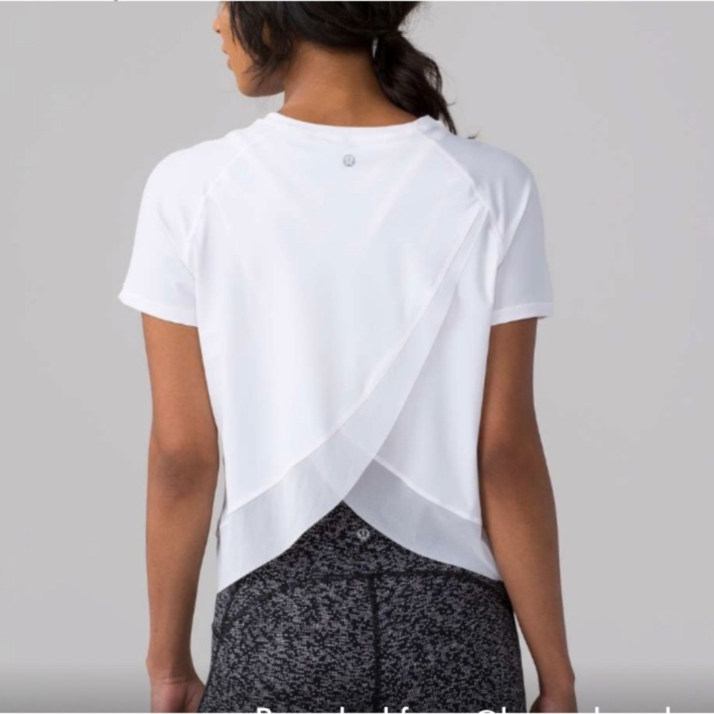 Lululemon quick pace women’s white size 12